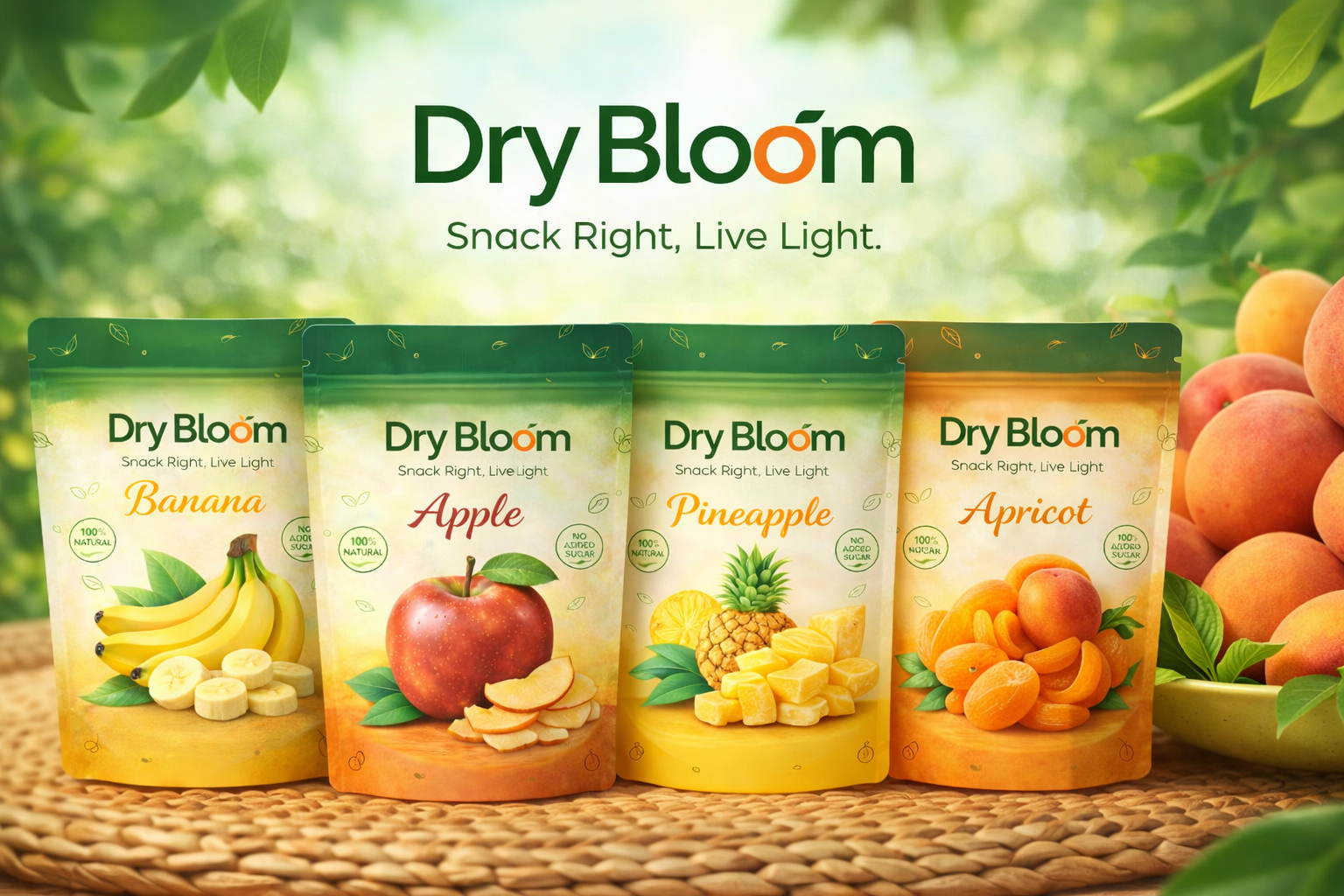 Premium Dehydrated Fruits